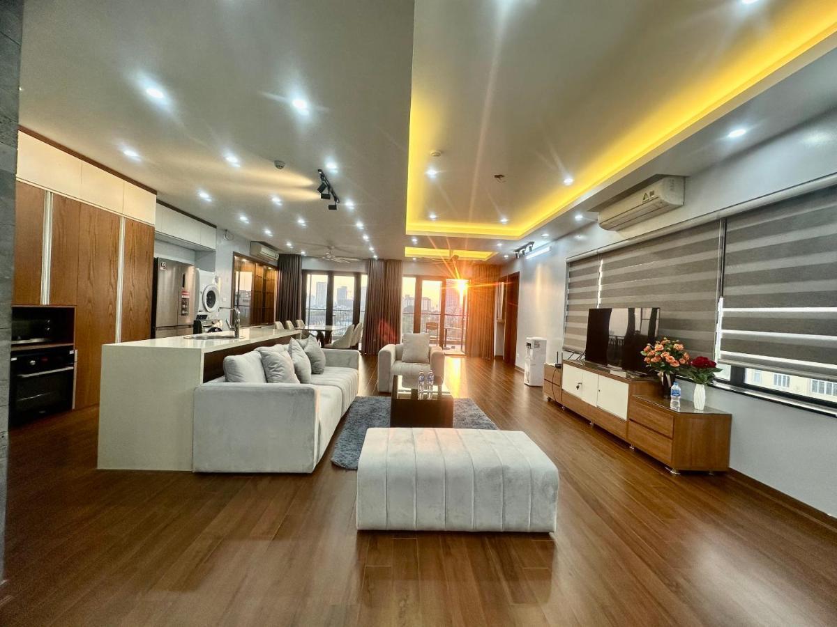 Luxe Paradise Residence Trinh Cong Son Hanoi Exteriör bild