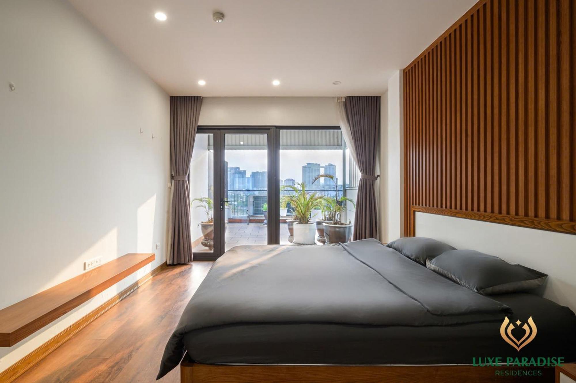 Luxe Paradise Residence Trinh Cong Son Hanoi Exteriör bild