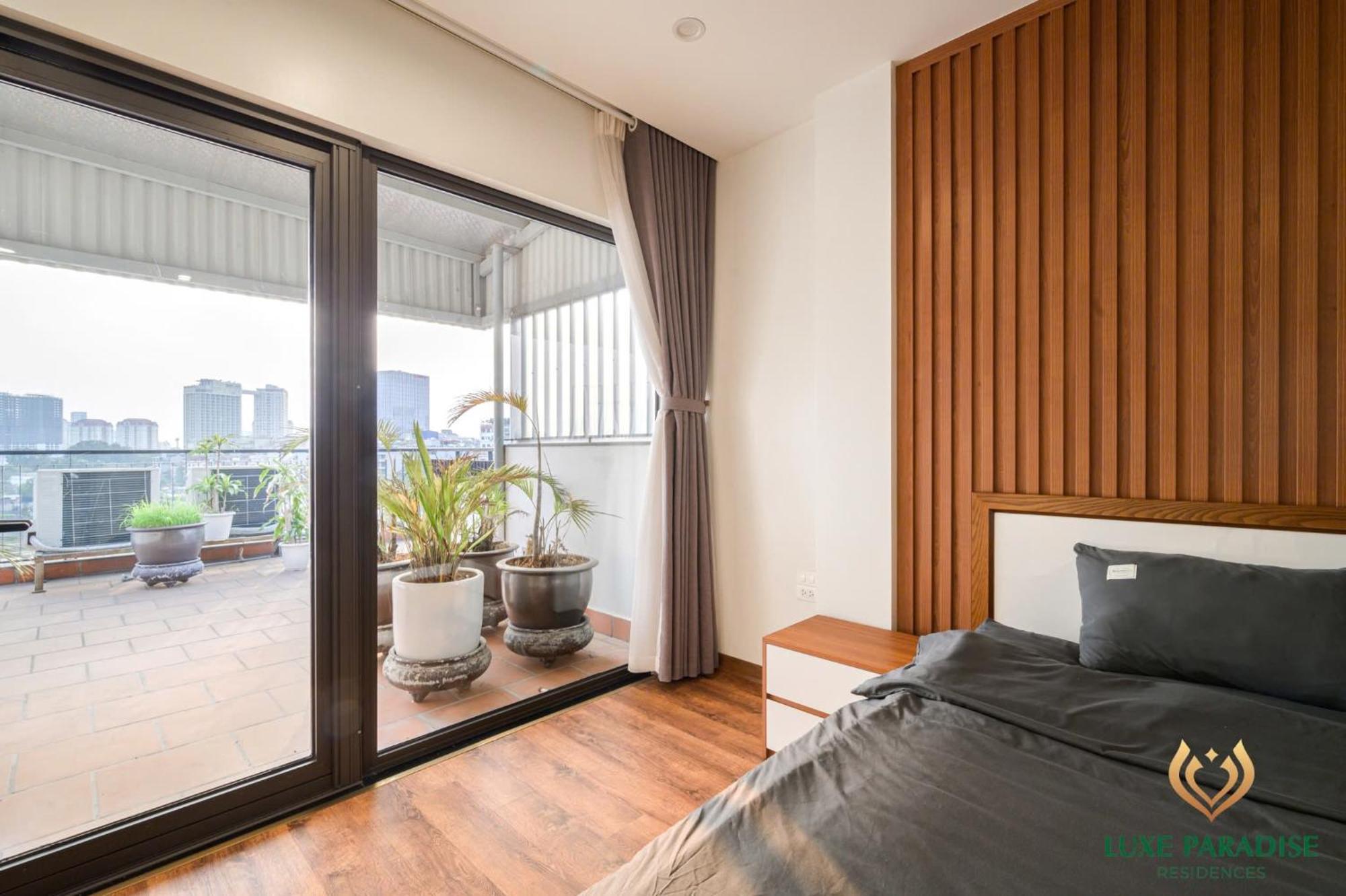Luxe Paradise Residence Trinh Cong Son Hanoi Exteriör bild
